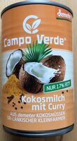 Kokosmilch mit Curry