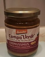 Campo Verde Erdnussmus cremig