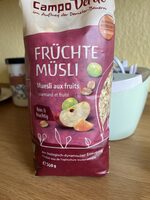 Früchte Müsli