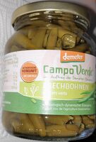 Brechbohnen (Bio)