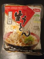 Instant japanese iron noodles