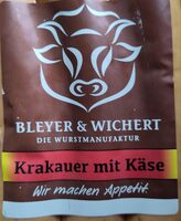 Schinkenkrakauer mit Käse