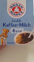 Leichte Kaffee-Milch