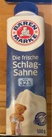 Frische Schlagsahne