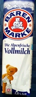 Die Alpenfrische Vollmilch