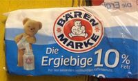Kaffeesahne Die ergiebige