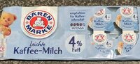 Leichte Kaffee Milch