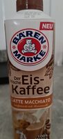 Der frische Eis-Kaffee - Latte Macchiato