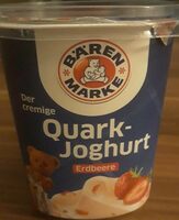 Quark-Joghurt Erdbeere