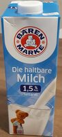 Haltbare Milch 1,5% Fett