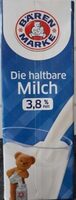 Haltbare Milch 3,8 % Fett