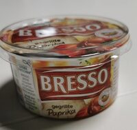 Frischkäse - Gegrillte Paprika