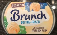 Brunch buttrig frisch