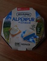 Alpenpur mit Alpenrahm