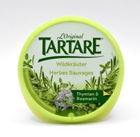Tartare Wildkräuter
