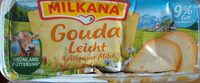 Gouda Leicht und Allgaeuer Milch