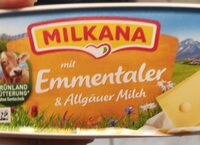 Schmelzkäse mit Emmentaler & Allgäuer Milch