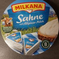 Schmelzkäseecken Sahne
