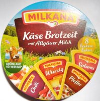 Käse Brotzeit