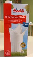 H-fettarme Milch