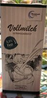 Vollmilch
