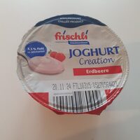 Joghurt Creation Erdbeere
