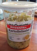 Kartoffelsalat nach Art Berliner Frühling