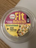 Fit-Aufstrich - Ei-Schnittlauch