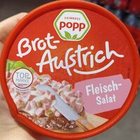 Brotaufstrich Fleischsalat