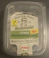 Veganer Kräuter-Fleischfreisalat