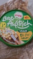 Popp Brotaufstrich ei frei Salat