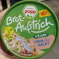 Brotaufstrich vegan Thun-frei Salat