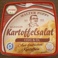 Würziger Kartoffelsalat Essig