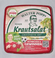Krautsalat griechische Art