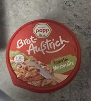 Brotaufstrich Tomate Mozzarella