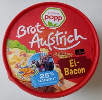 Brotaufstrich Ei-Bacon