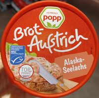 Brotaufstrich - Alaska Seelachs