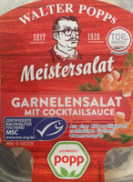 Garnelensalat mit Cocktailsoße