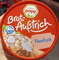Brotaufstrich Thunfisch