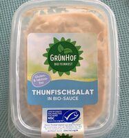 Thunfischsalat in Bio-Sauce