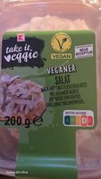 Veganer Fleischsalat