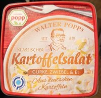 Kartoffelsalat Gurke, Zwiebel & Ei