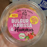 Bulgur Harissa & Hummus