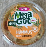 Humus Curry and Hanfpesto
