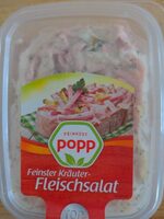 Feinster Kräuter-Fleischsalat