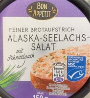 Alaska Seelachs Salat