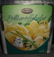 Pellkartoffelsalat mit Ei
