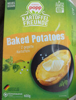 Backed Potatos
