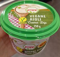 Vegane Aioli Creme dip