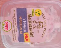 Veganer Nudelsalat